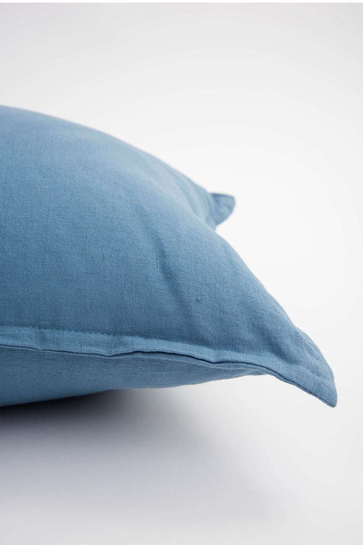 Funda de Cojín Toscana Azul Cuadrado