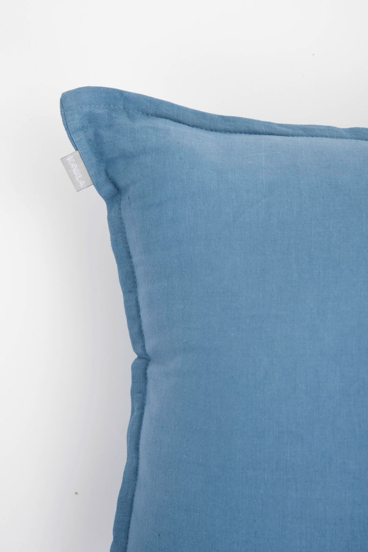 Funda de Cojín Toscana Azul Cuadrado