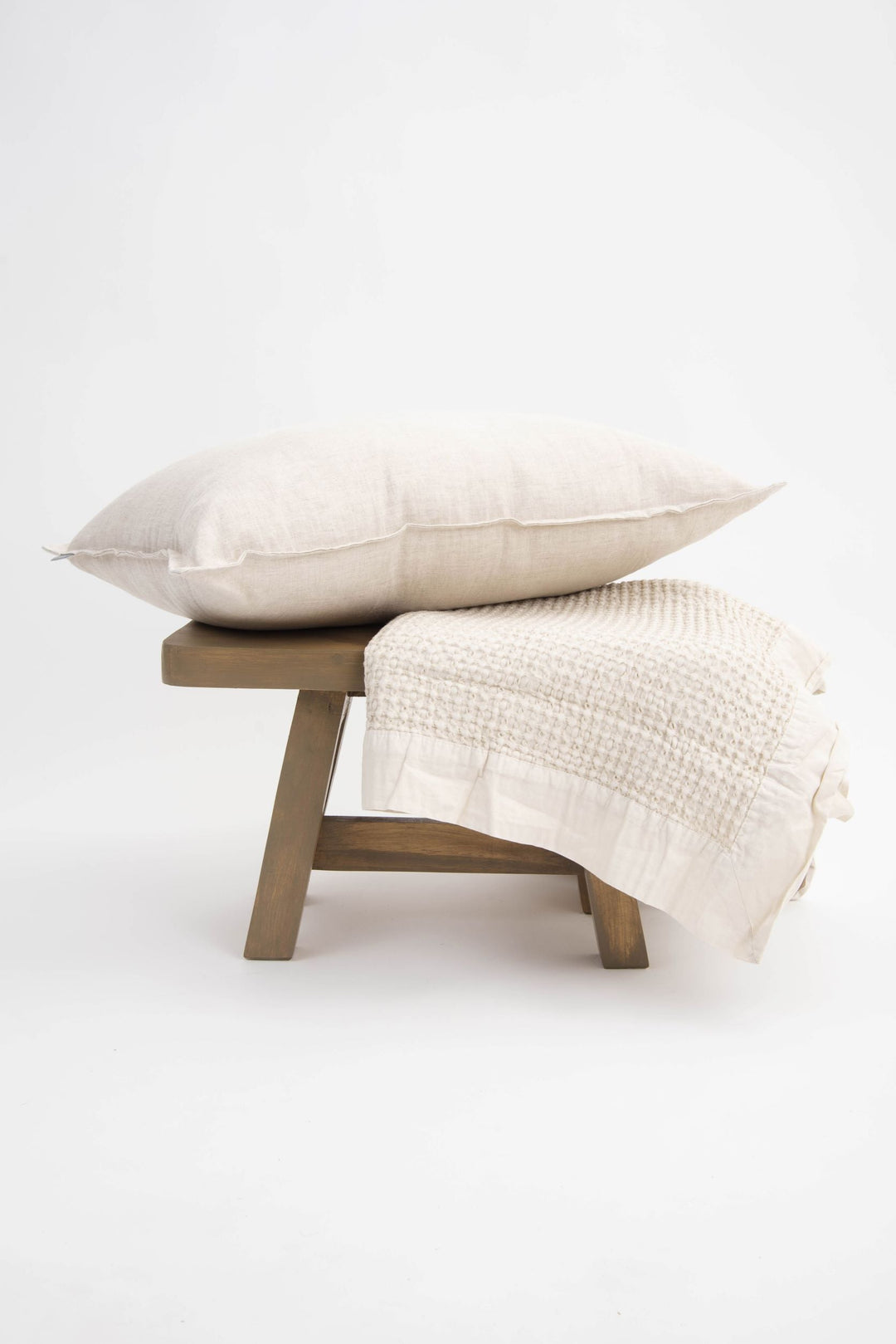 Funda Toscana Lino Natural Cuadrado