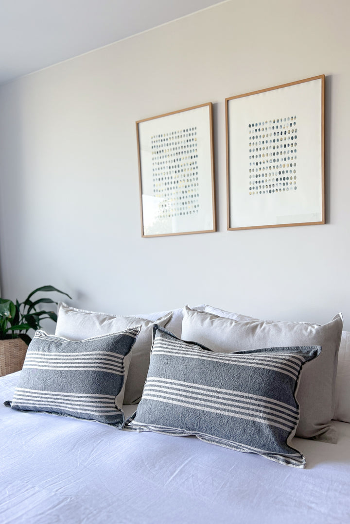 Funda Cojín Argos Negro