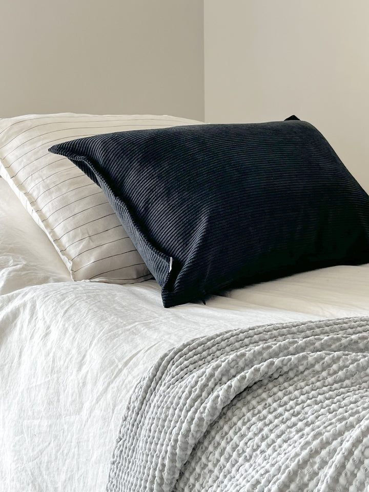 Funda cojín Oslo Gris Oscuro