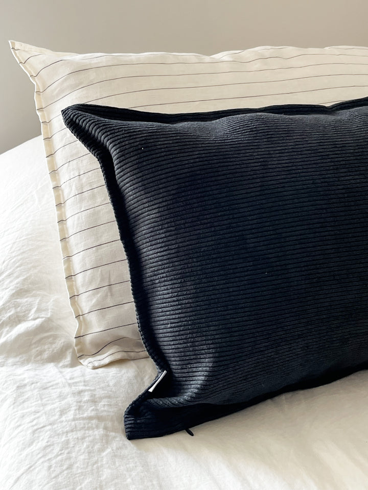 Funda cojín Oslo Gris Oscuro