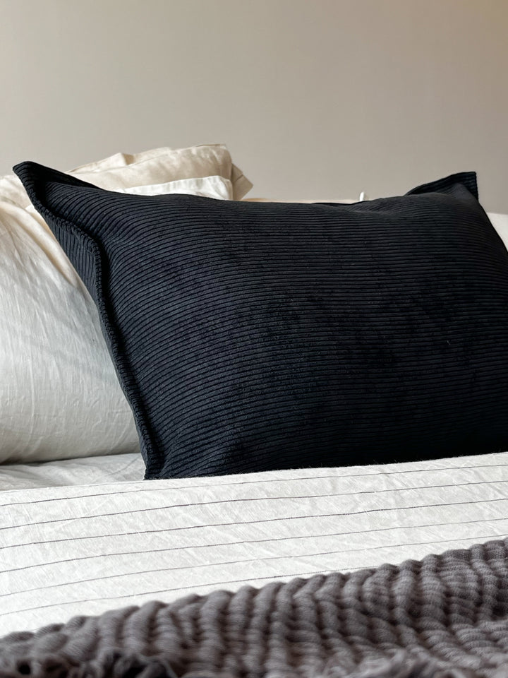 Funda cojín Oslo Gris Oscuro