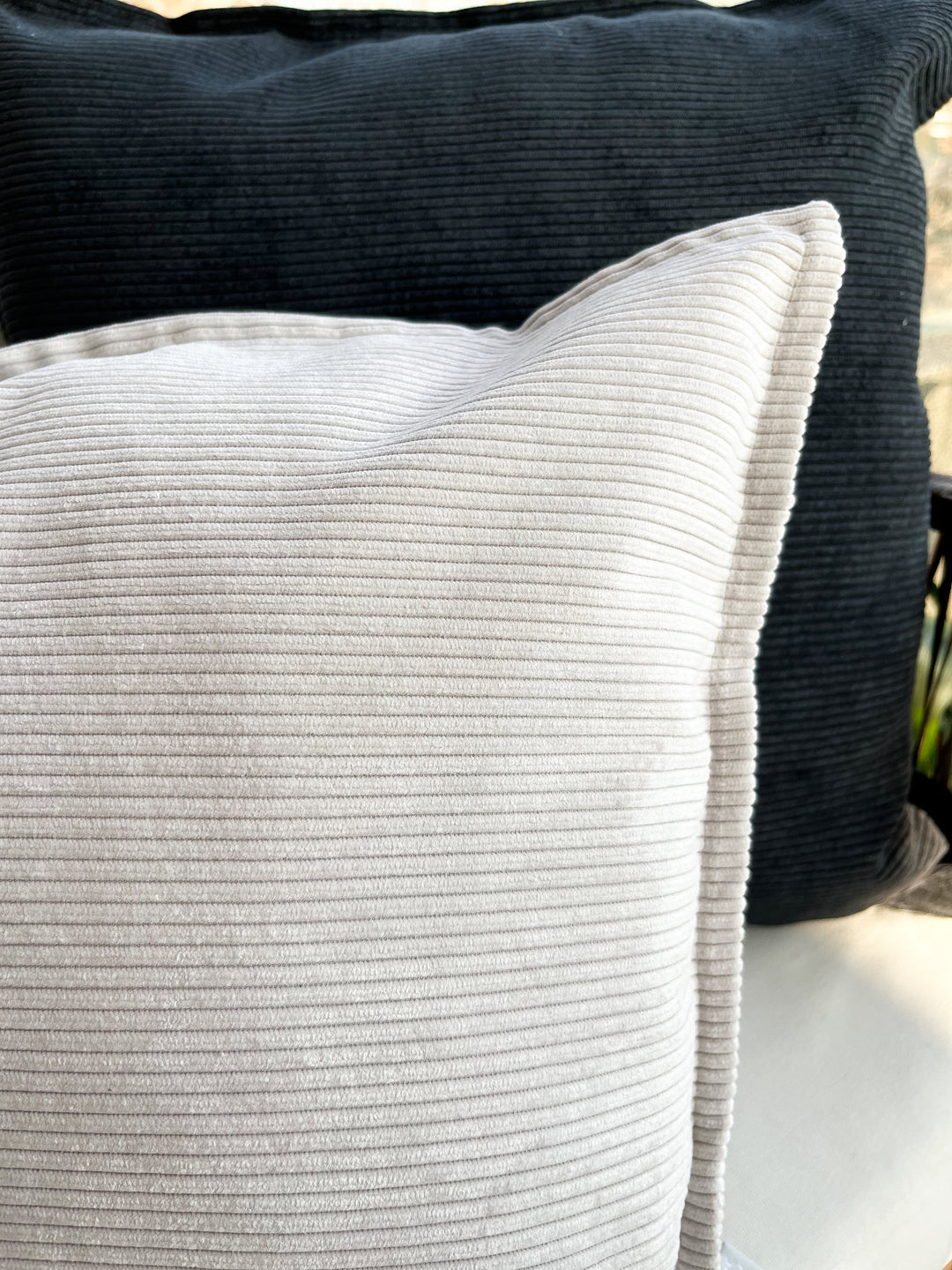 Funda cojín Oslo Gris Claro