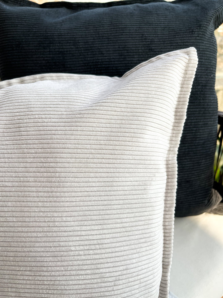 Funda cojín Oslo Gris Claro