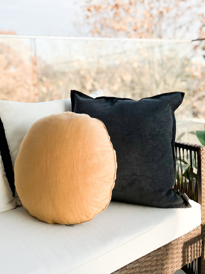 Funda cojín Oslo Gris Oscuro