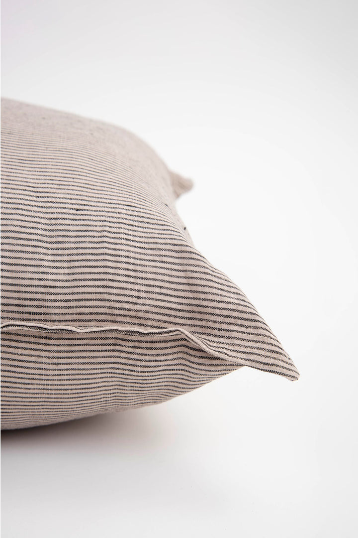 Funda Toscana Líneas Grises Cuadrado