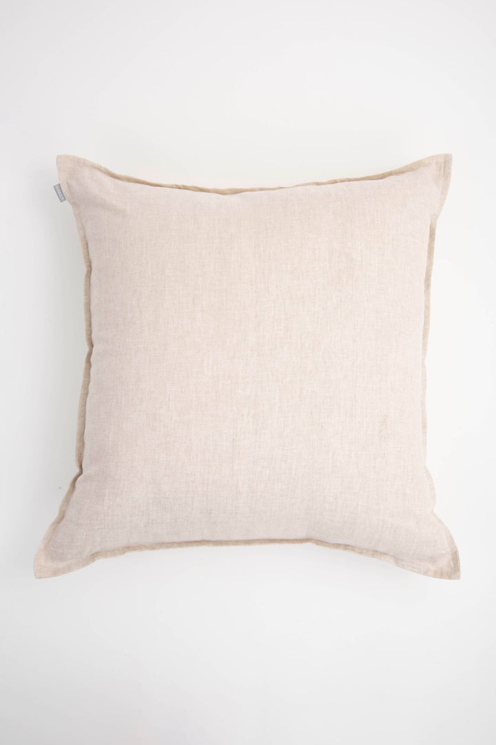 Funda Toscana Lino Natural Cuadrado