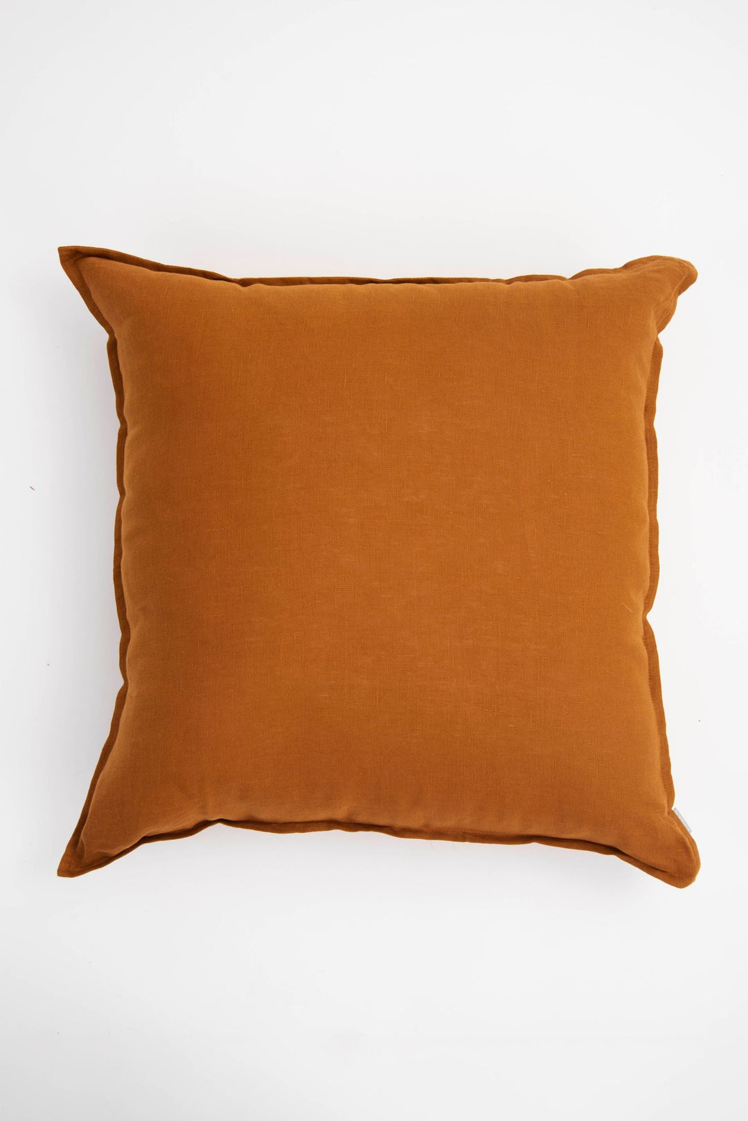 Funda de Cojín Toscana Naranjo Cuadrado