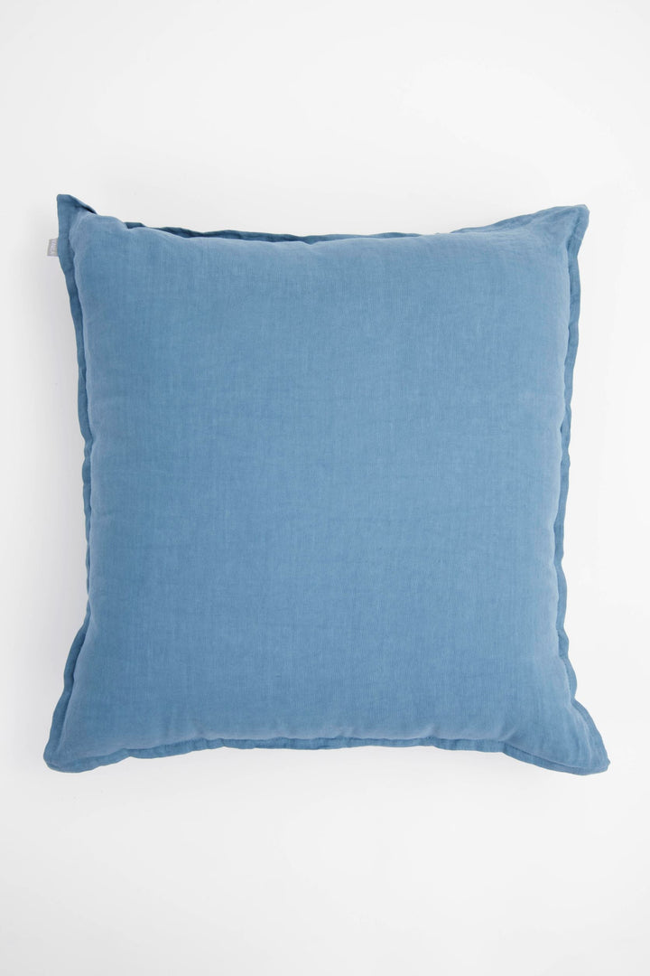 Funda de Cojín Toscana Azul Cuadrado