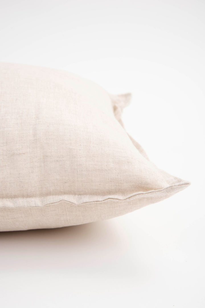 Funda Toscana Lino Natural Cuadrado