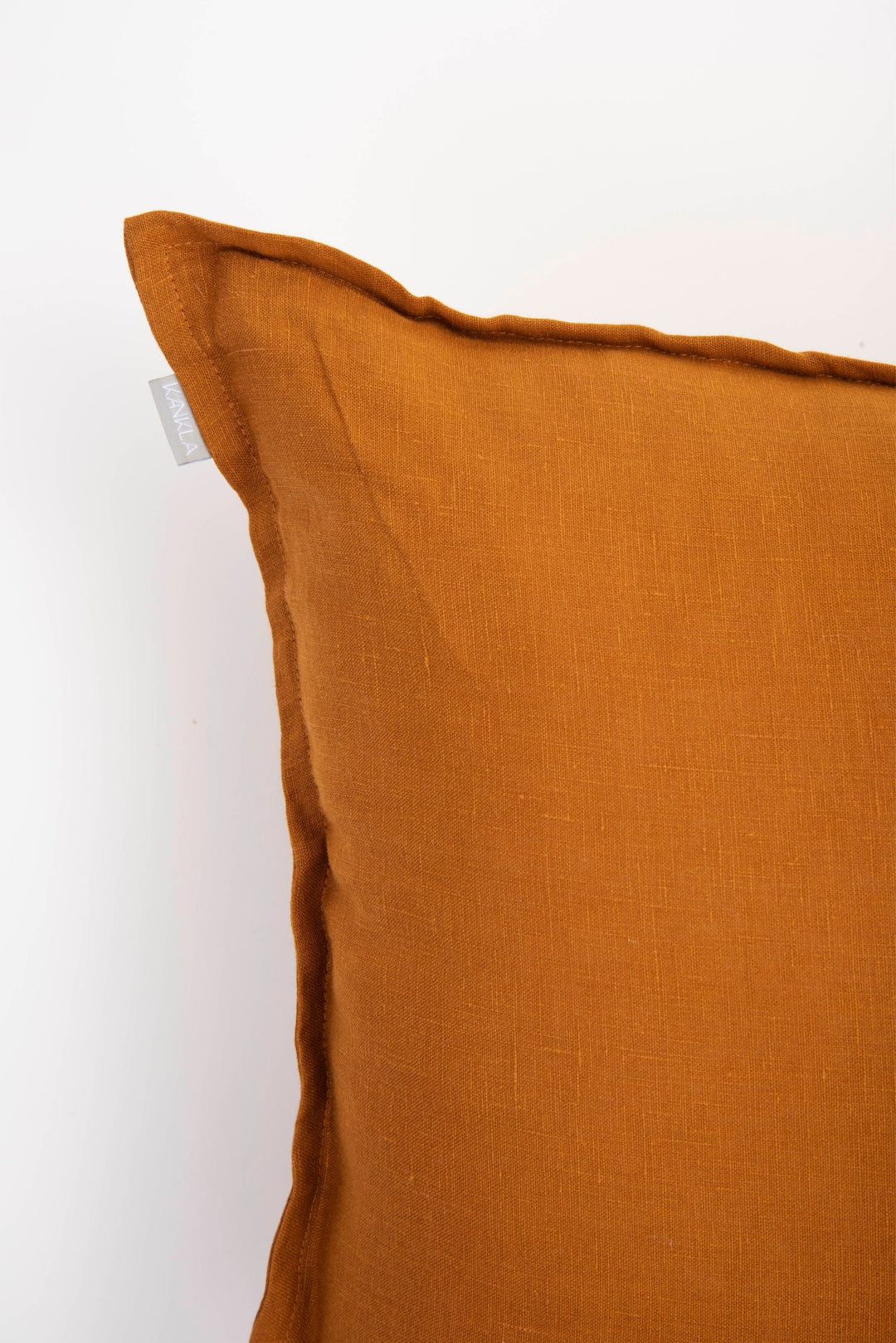 Funda de Cojín Toscana Naranjo Cuadrado