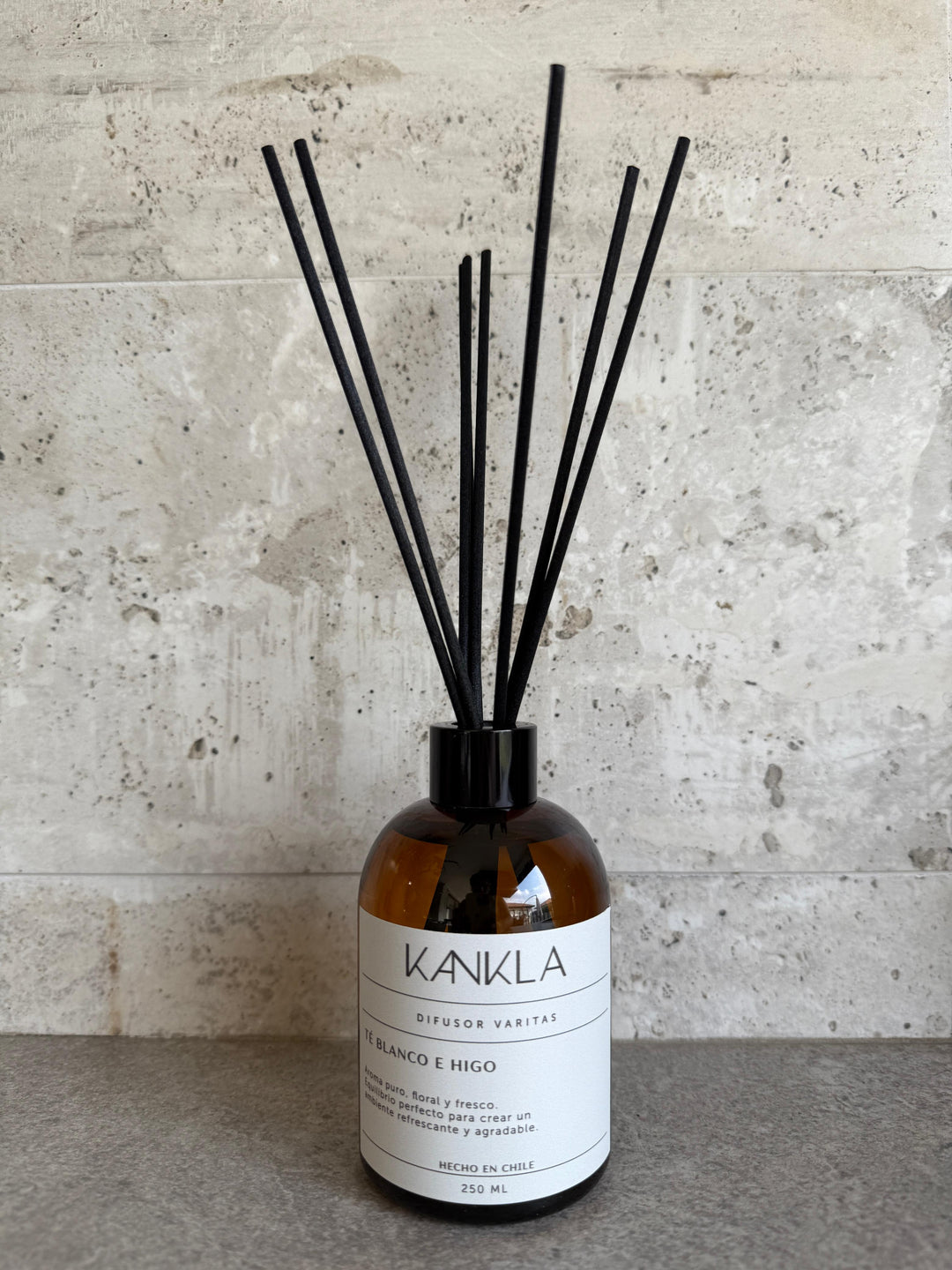 Difusor ambiental con varitas Té Blanco e Higo 250 ml