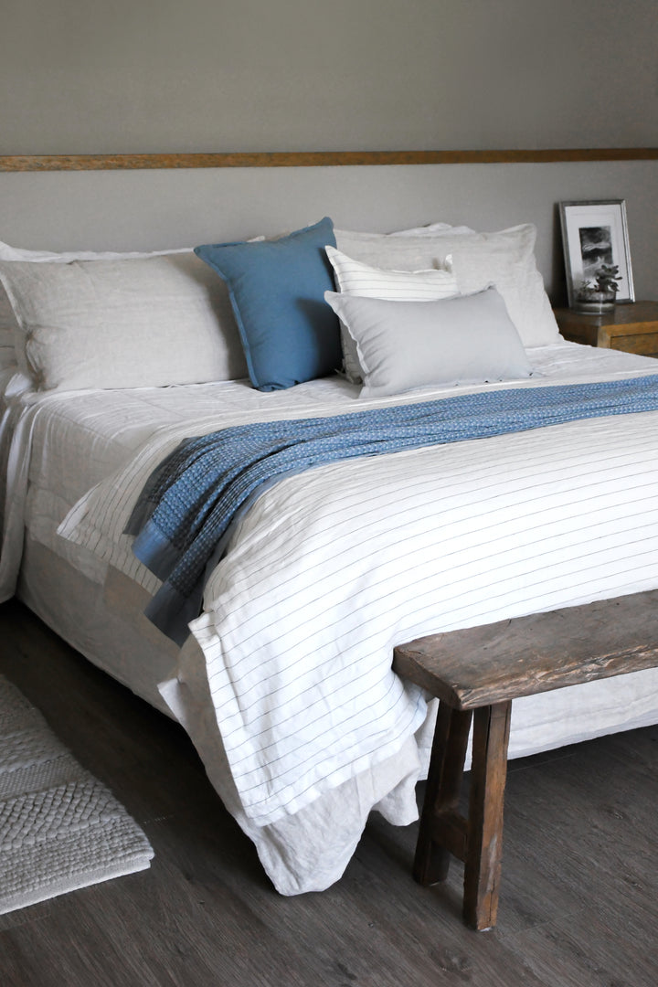 Funda Toscana Gris Claro Rectangular