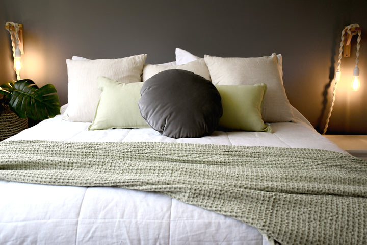 Funda Toscana Verde Rectangular