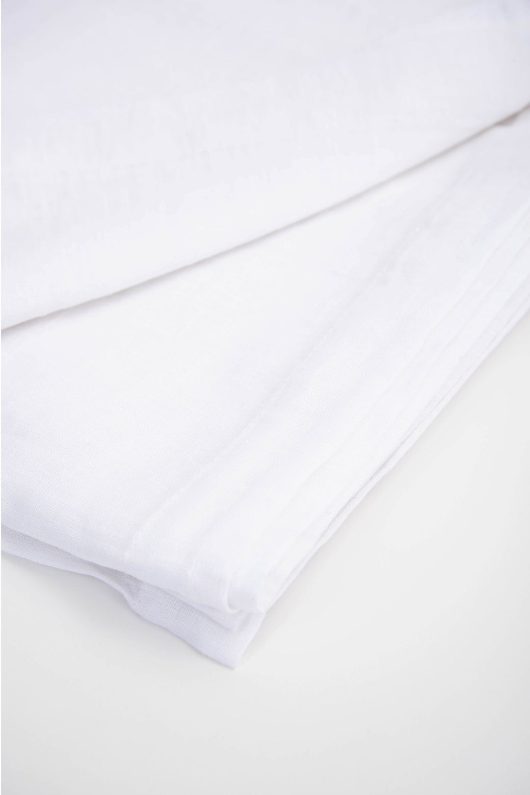 Mantel de Lino Blanco