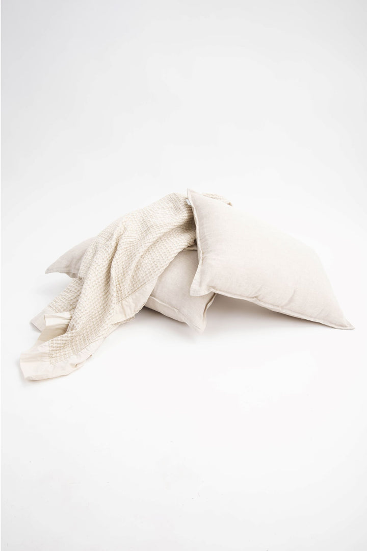 Funda Toscana Lino Natural Rectangular