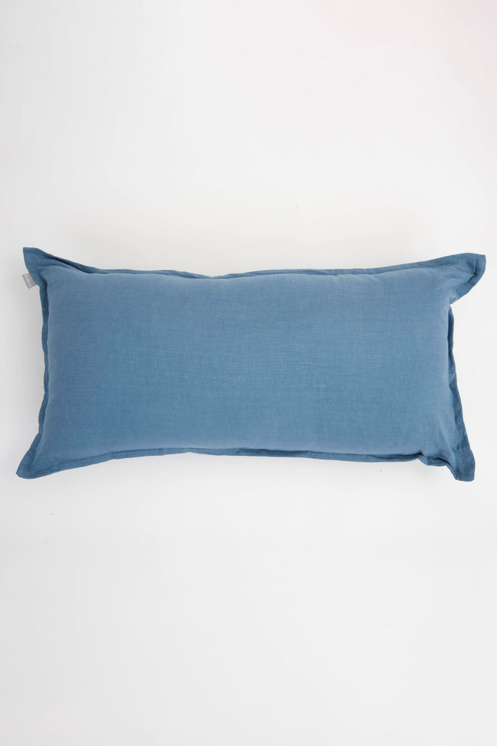 Funda de Cojín Toscana Azul Rectangular