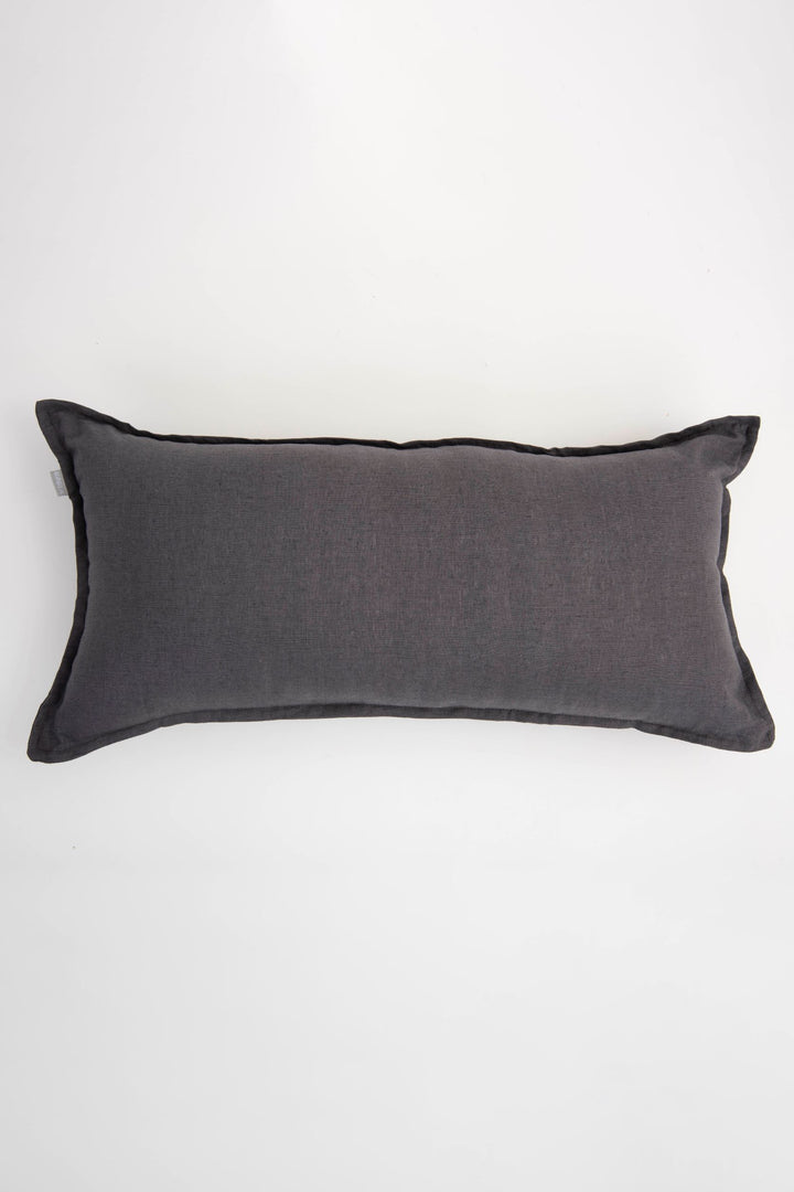 Funda de Cojín Toscana Gris Oscuro