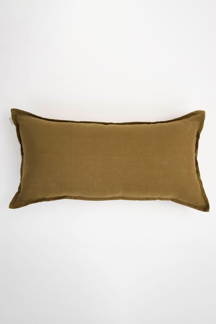 Funda de Cojín Toscana Verde Oliva