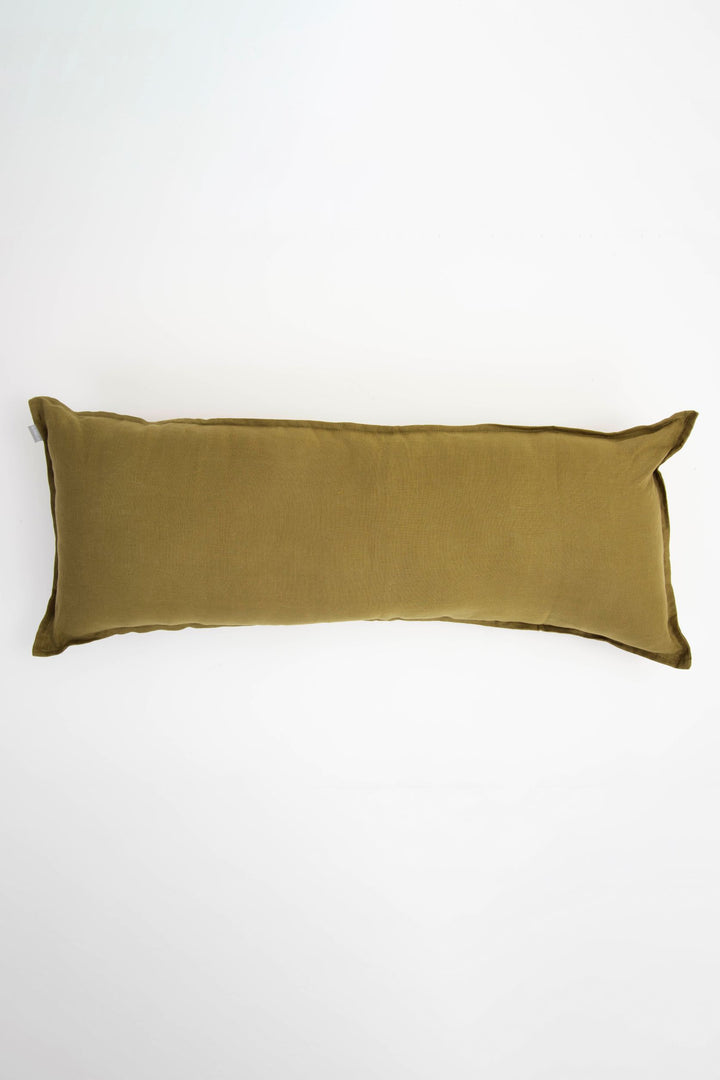 Funda de Cojín Toscana Verde Oliva