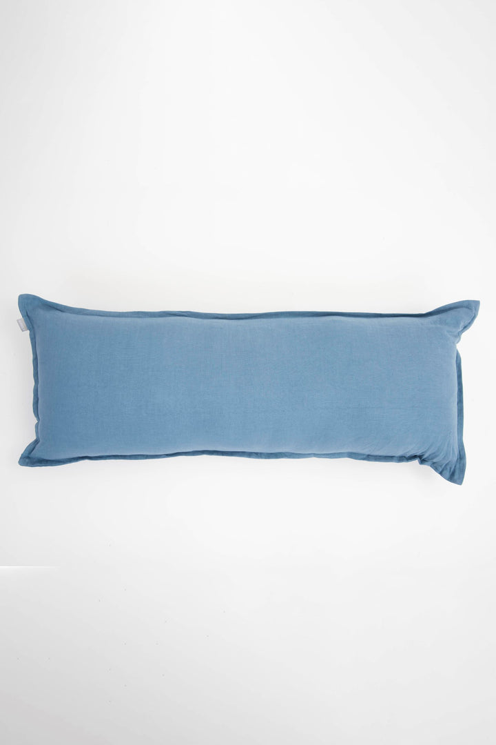 Funda de Cojín Toscana Azul Rectangular