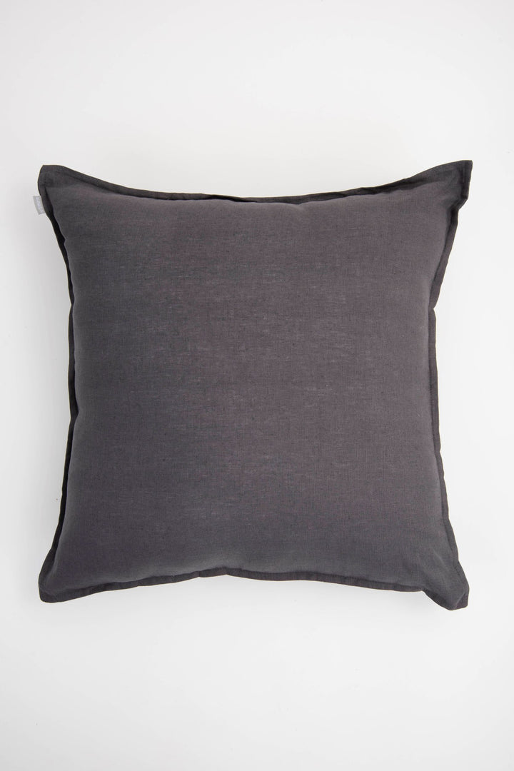 Funda de Cojín Toscana Gris Oscuro