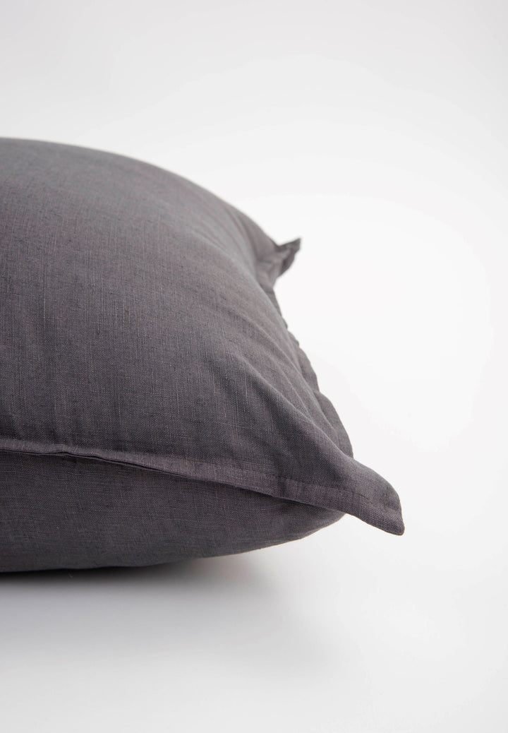 Funda de Cojín Toscana Gris Oscuro