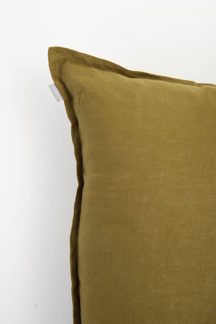 Funda de Cojín Toscana Verde Oliva