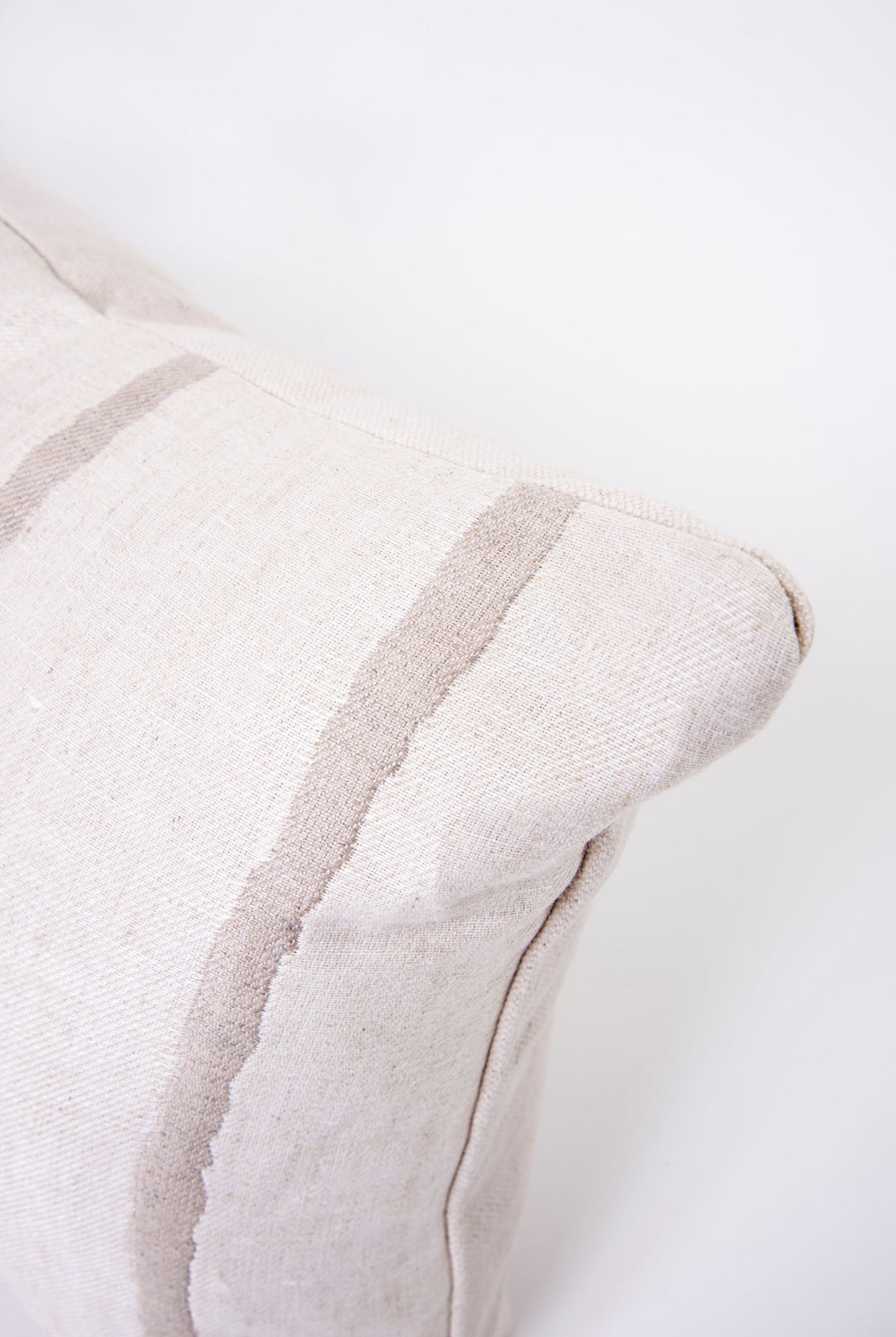 Funda de Cojín Araucaria Líneas Beige