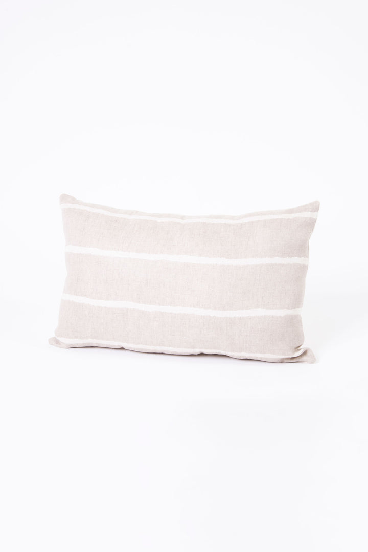 Funda de Cojín Lino Araucaria Beige