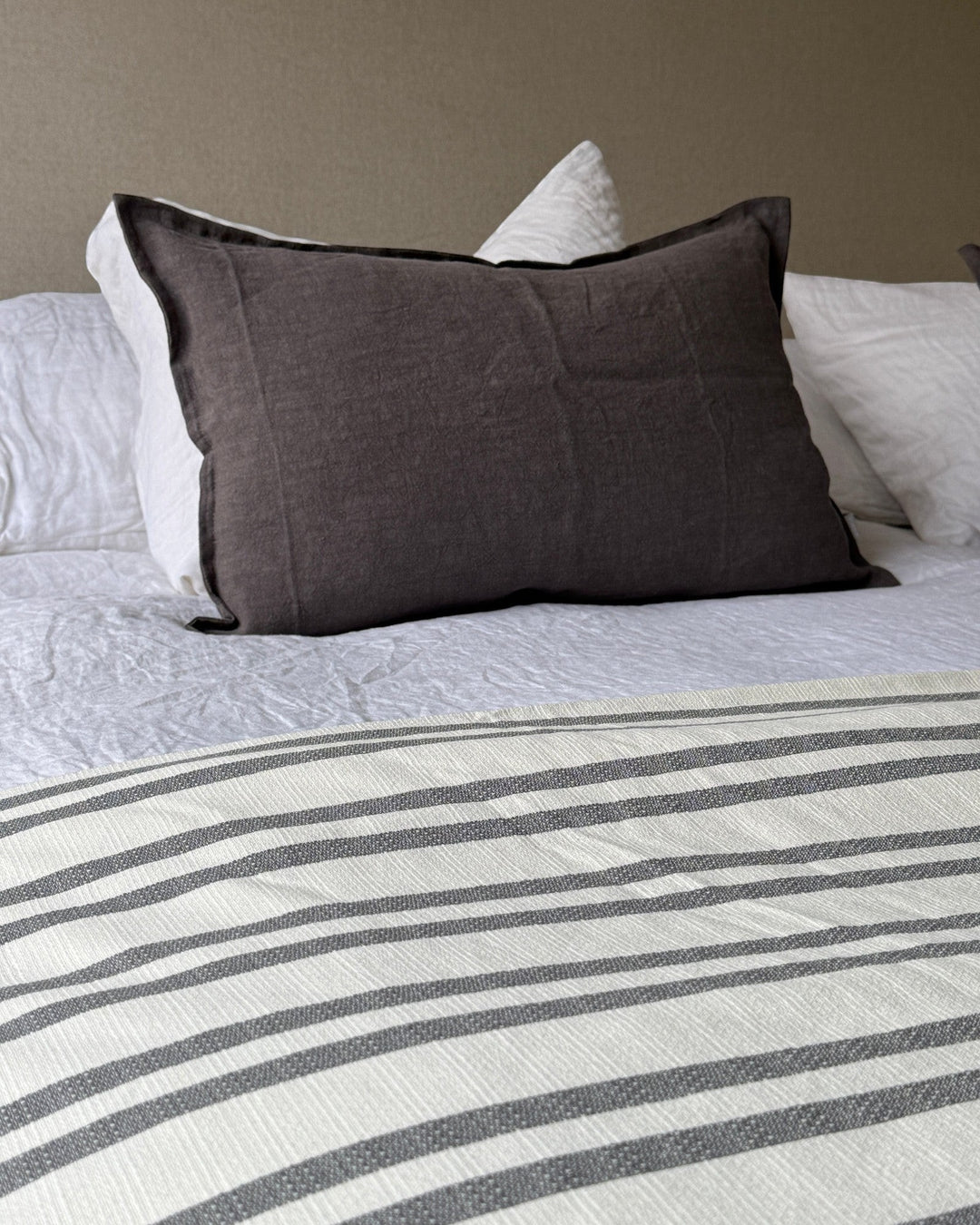 Piecera Mónaco Gris Oscuro