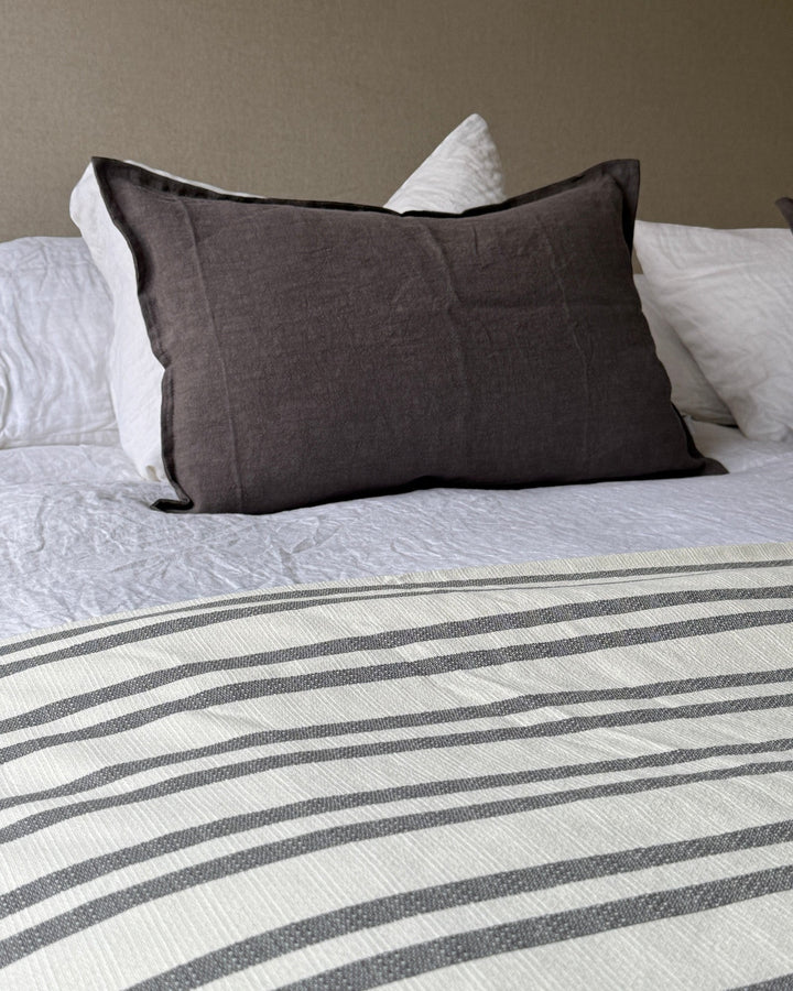 Piecera Mónaco Gris Oscuro