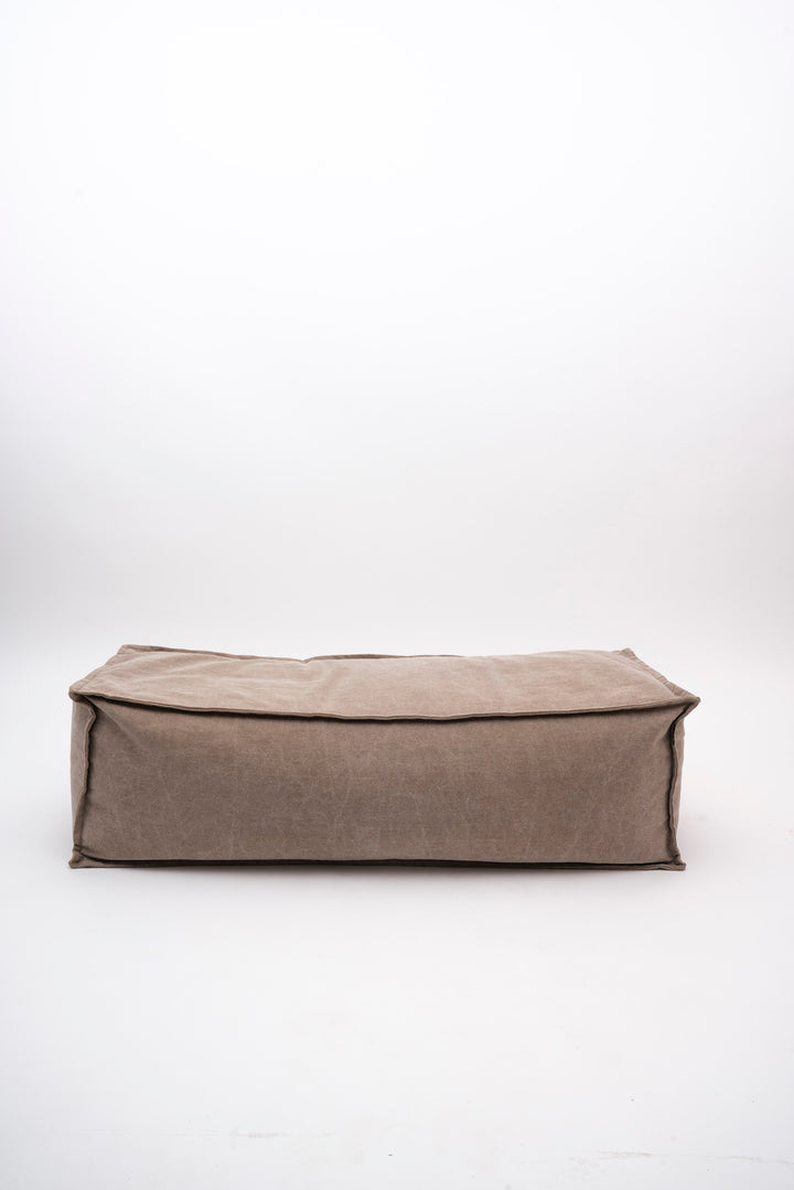 Pouf Rectangular café