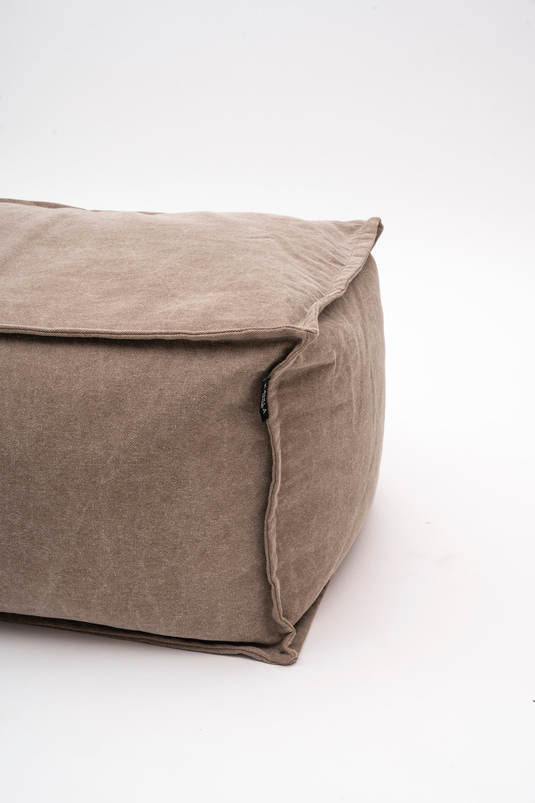 Pouf Rectangular café