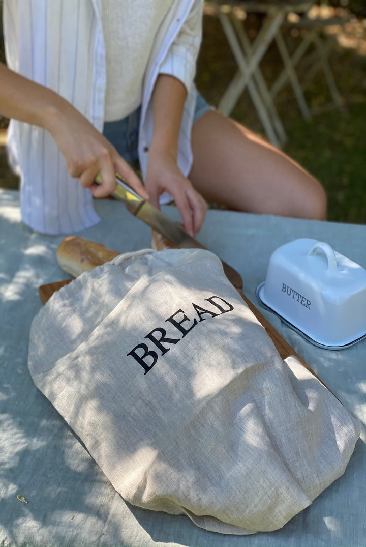 Bolsa de lino BREAD