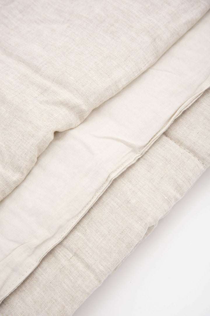 Cubrecama Quilt Lino Natural