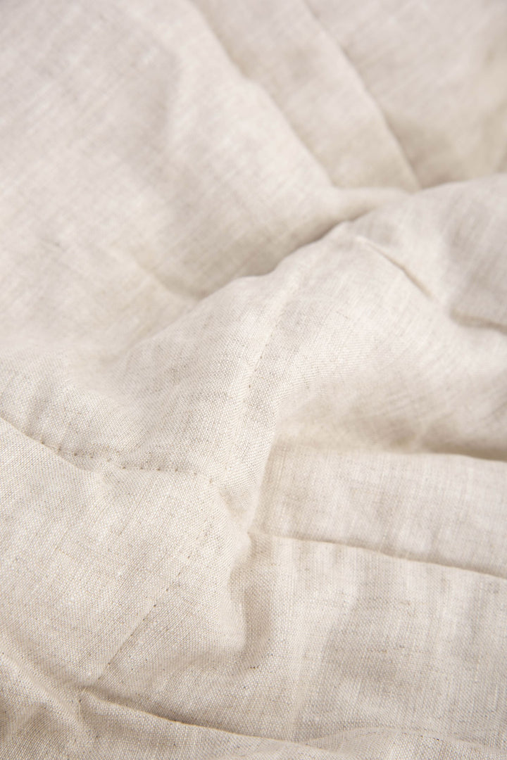 Cubrecama Quilt Lino Natural