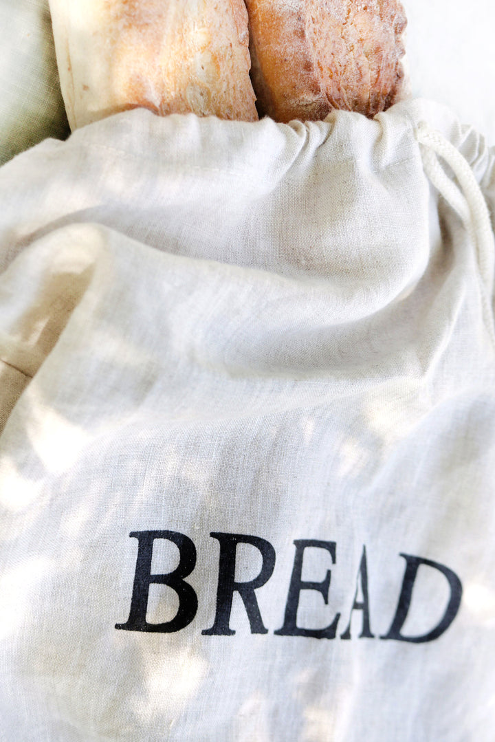 Bolsa de lino BREAD